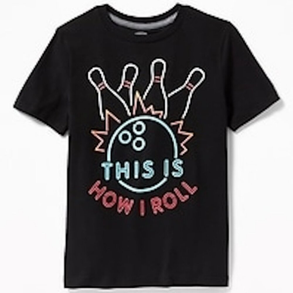This Is How I Roll Graphic Tee